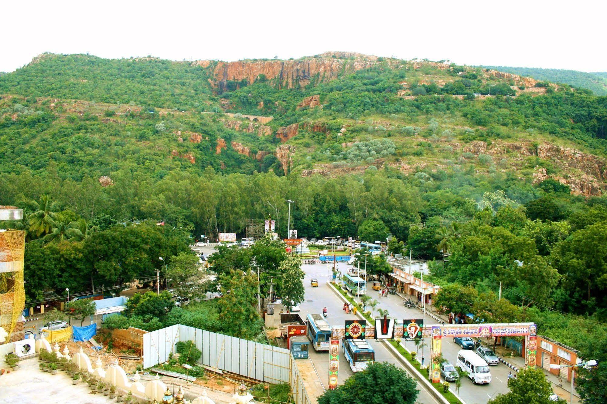 מלון טירופאטי Raj Park- Hill View מראה חיצוני תמונה